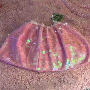 Wicked Pink Sequin Skirt